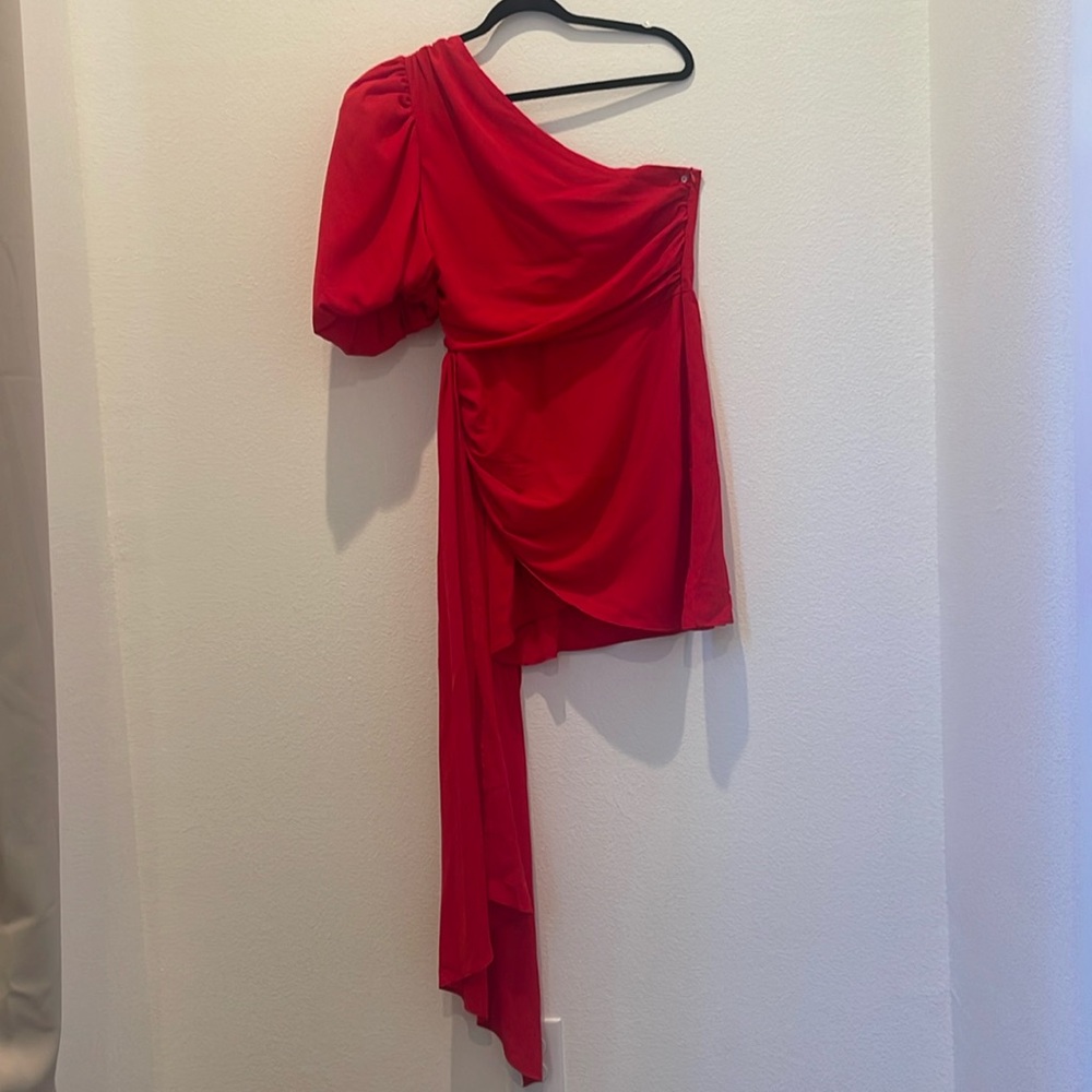 NWT Red PLT Dress